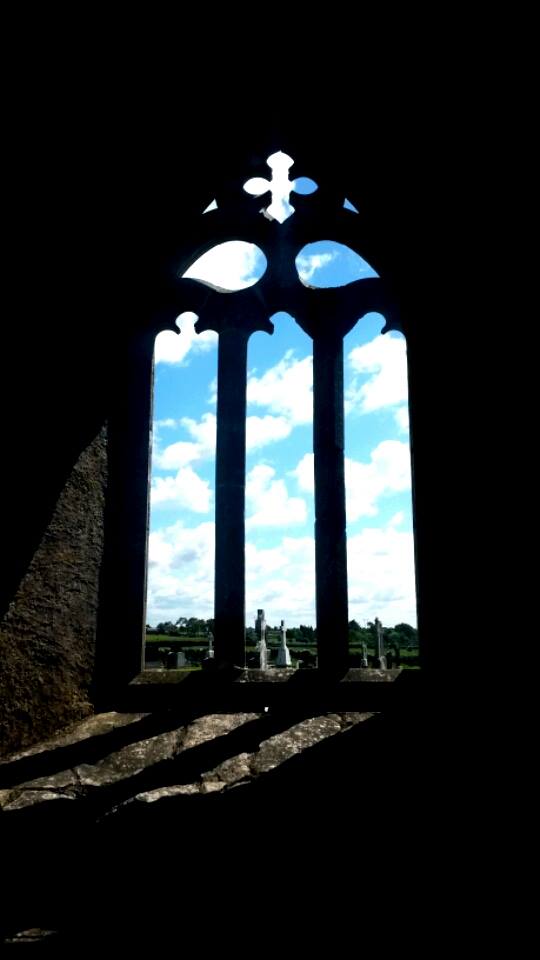 kilmacduagh window