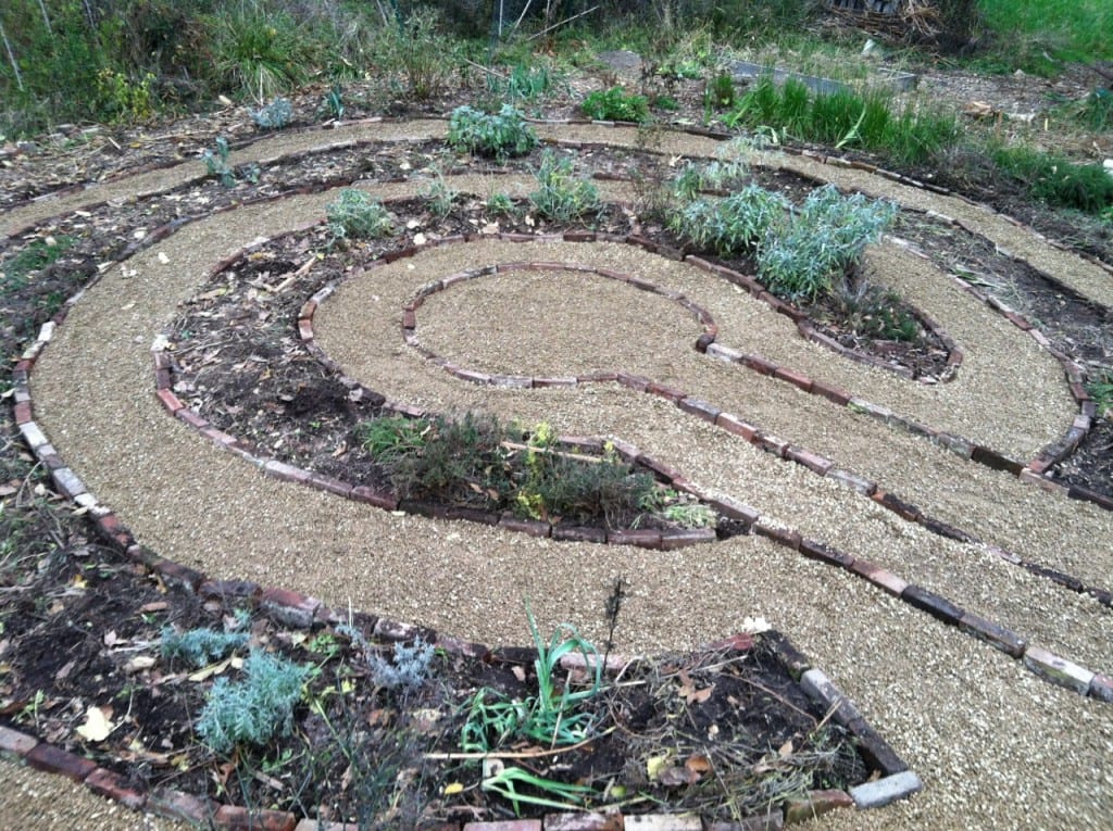 Earth Monastery Project: Sensory Peace Labyrinth | Abbey of the Arts