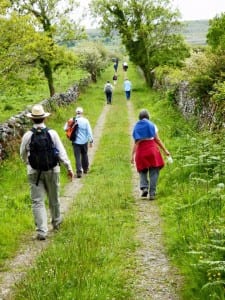 Rebecca Browne - pilgrimage in Ireland