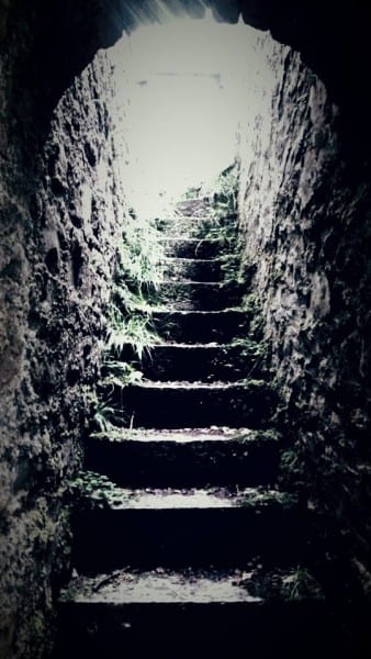 inchgoaill stairs