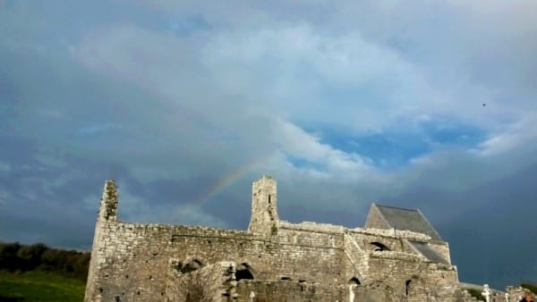 November 22, 2015 - TOP IMAGE - corcomroe rainbow