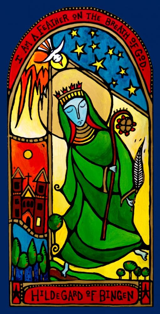 Hildegard Icon