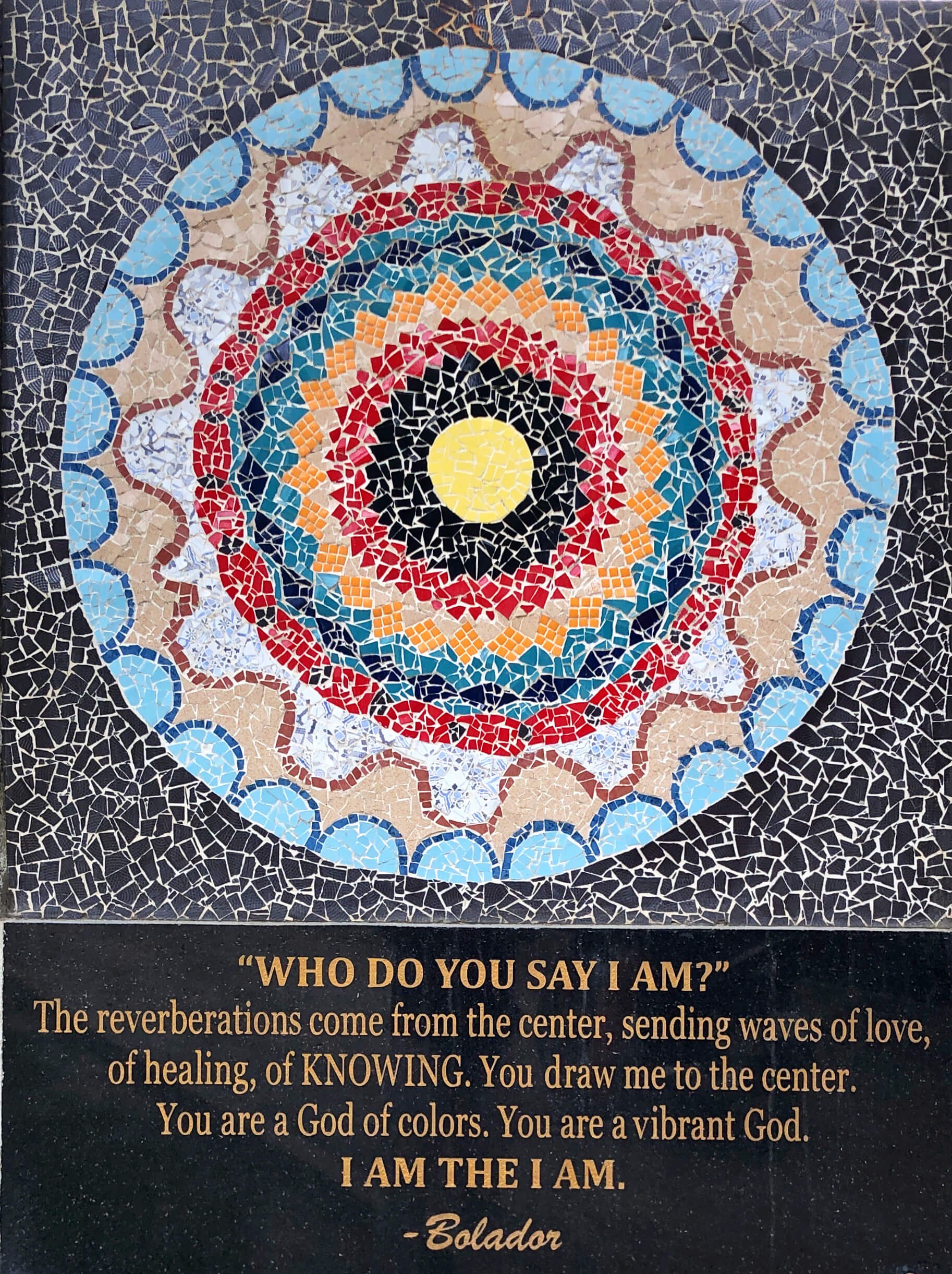 mosaic mandala 2