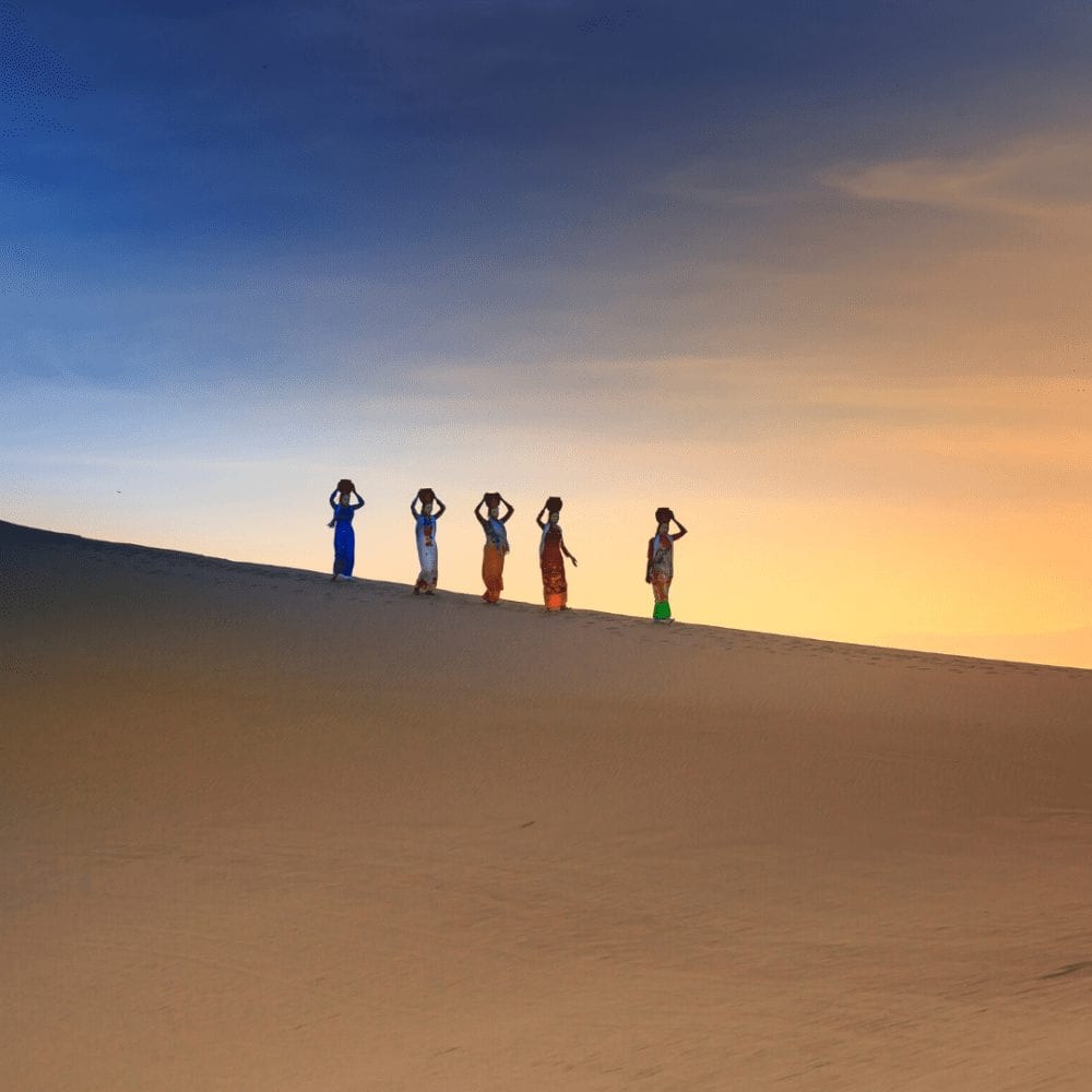 Journey with the desert mothers and fathers