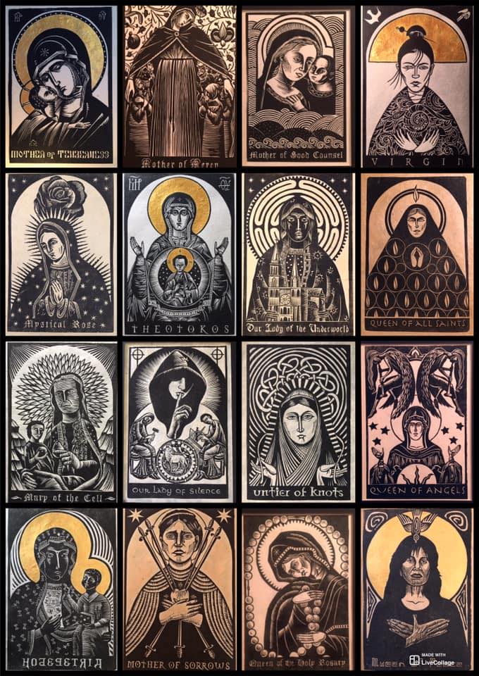 Mary Icons by Kreg Yingst