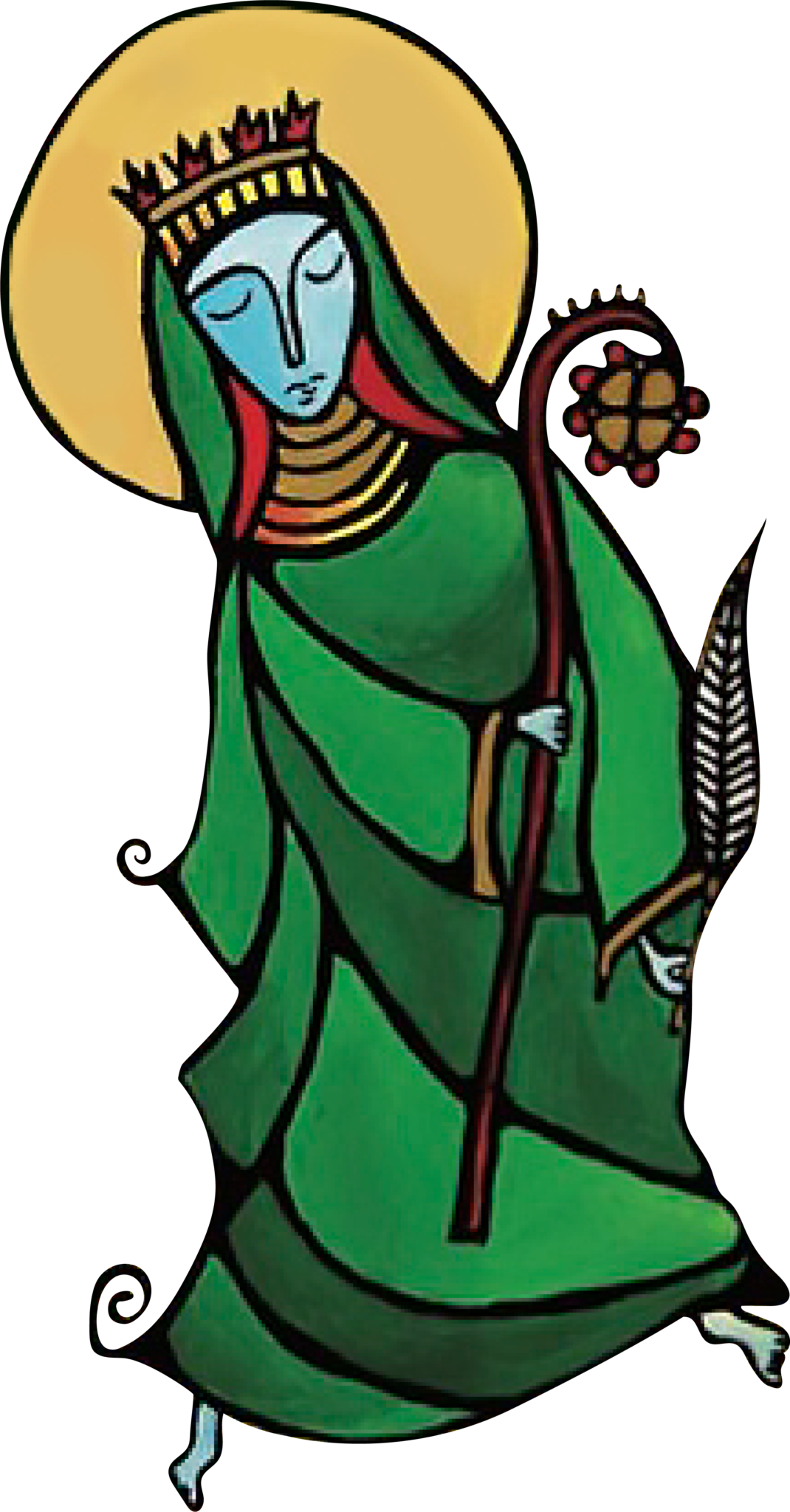Hildegard of Bingen and the Greening Power of God | Abbey of the Arts