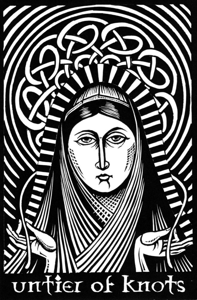 The Many Faces Of Mary ~ A Love Note From Your Online Abbess 