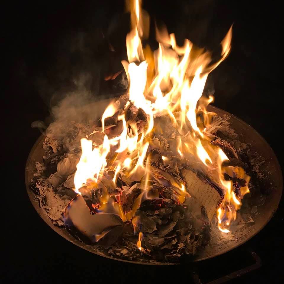 Writing with the Ancestors: Honoring the Celtic Feast of Samhain