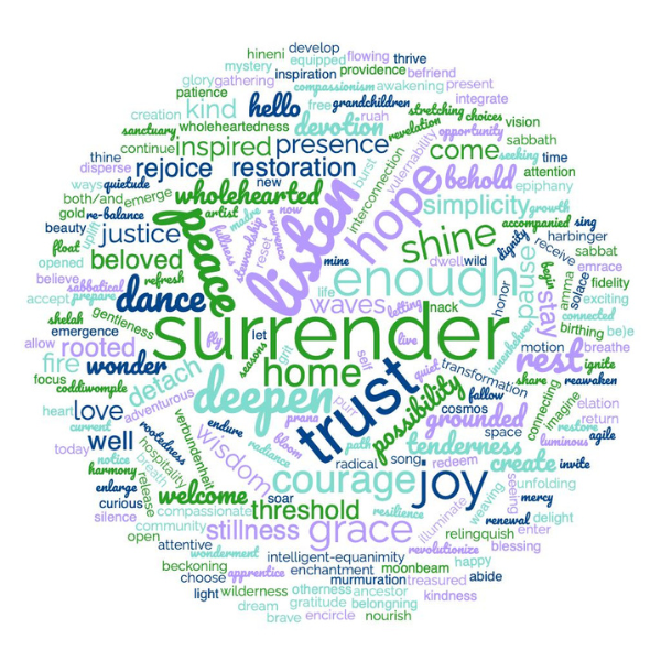 Give Me a Word: An Advent and Christmas Retreat to Usher in a New Season of Life