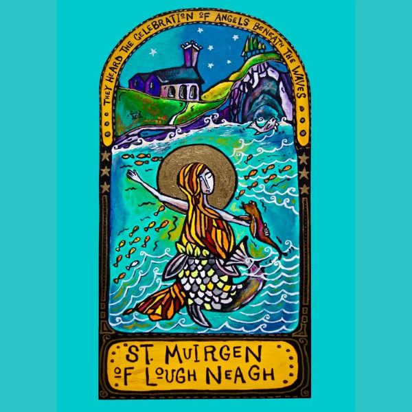 The Cave of Transformation, Shapeshifting, and the Medicine of Song:  A Mini-Retreat on Ireland’s Mermaid Saint