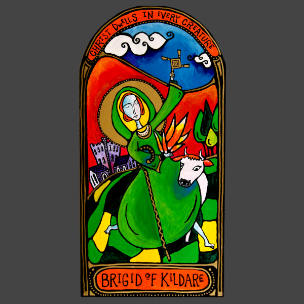 The Seeds are Rumbling: Calling on Brigid as Midwife, Muse, and Transforming Fire