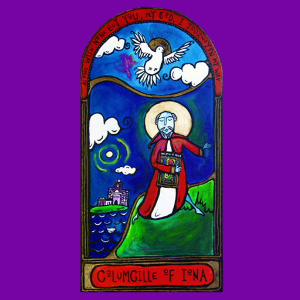 Stretching of the Heart: A Celtic Mini-Retreat on St. Columba
