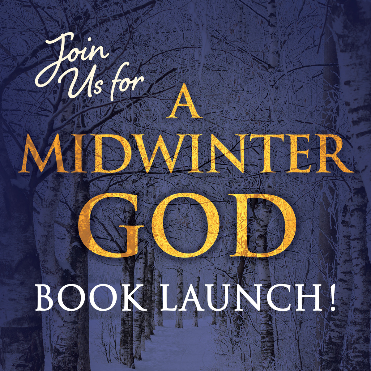 A Midwinter God Book Launch