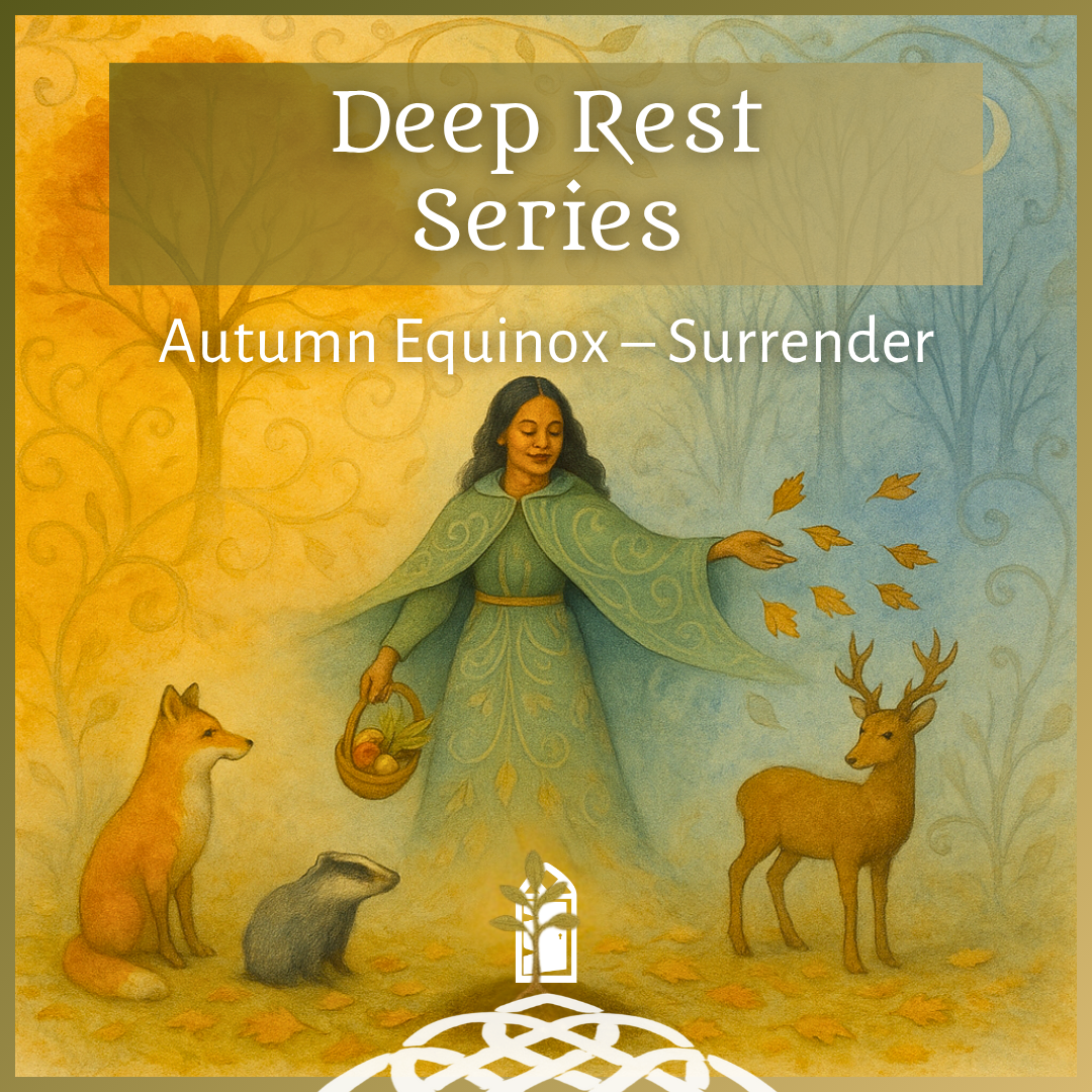 Autumn Equinox Deep Rest: Surrender