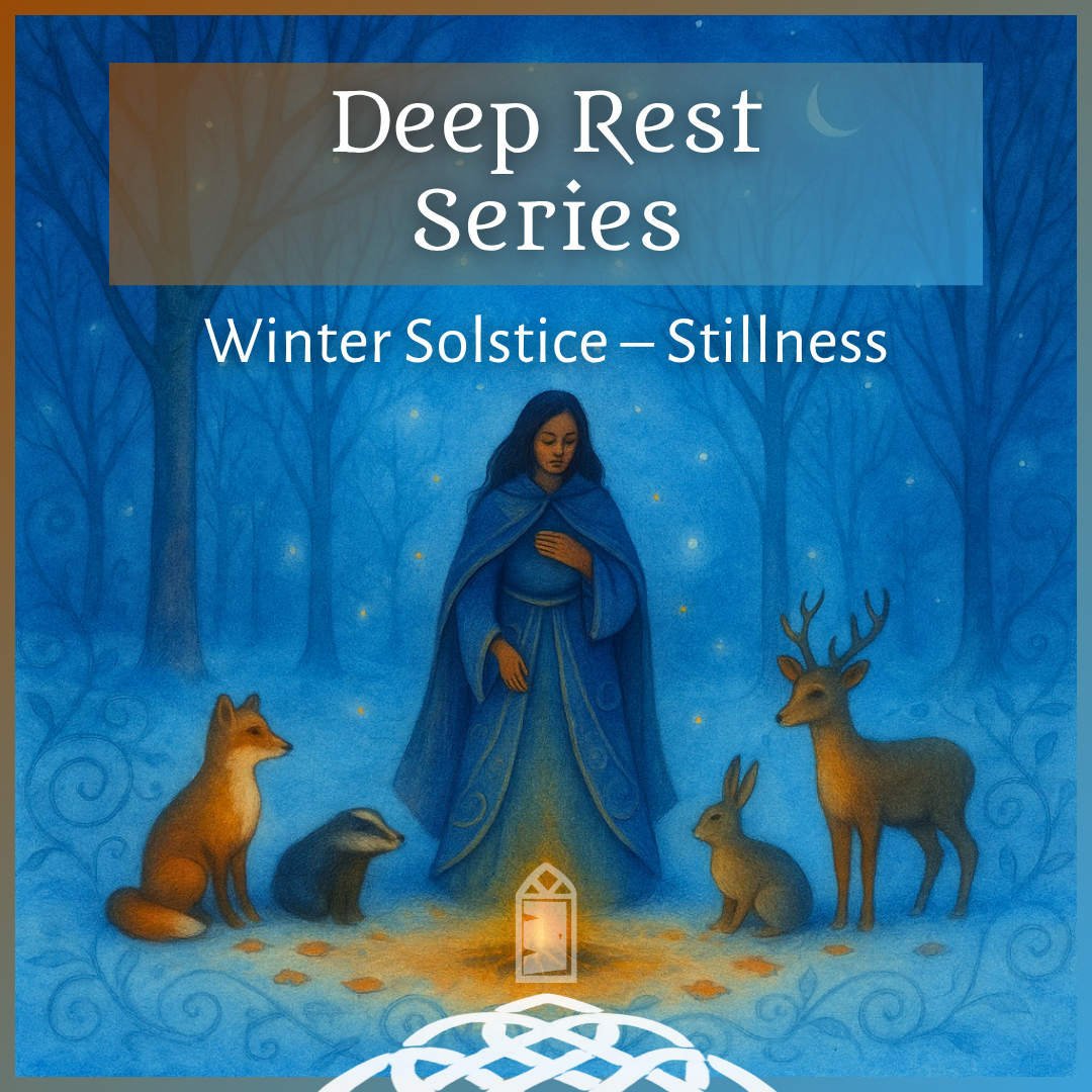 Winter Solstice Deep Rest Retreat - Stillness