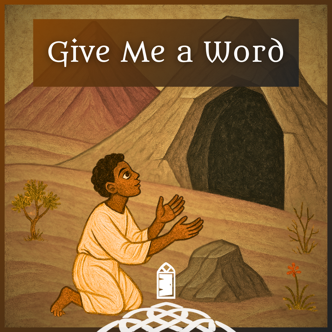 Give Me a Word: An Ancient Practice to Guide Your Year