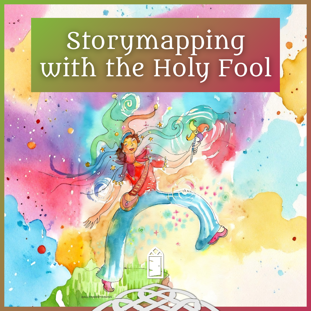 Storymapping with the Holy Fool