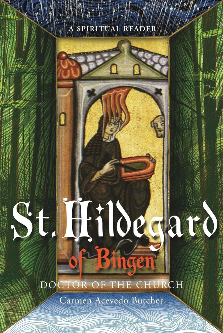 St Hildehard of Bingen by Carmen Acevedo Butcher