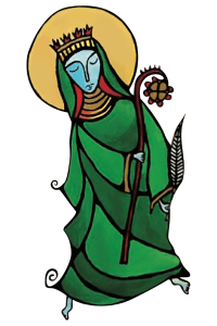 Hildegard no background