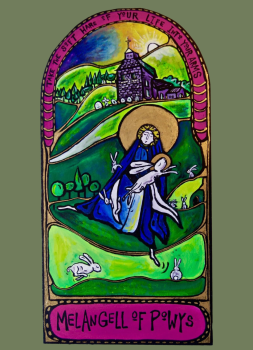 Melangell of Powys Icon